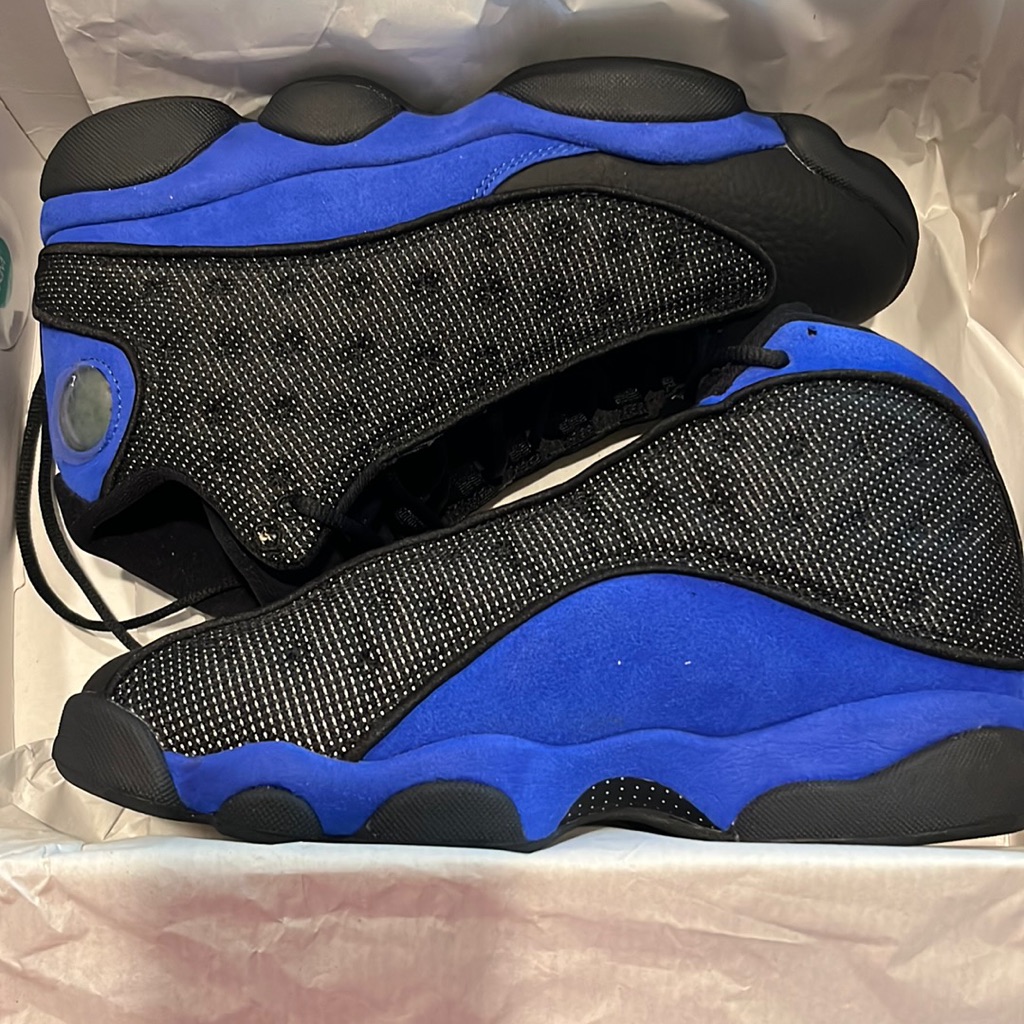 Royal Blue And Black Jordan Retro 13 Never Worn Still In Original Box